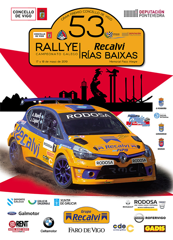Cartel oficial del Rallye
