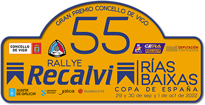 55 Rallye Recalvi Rías Baixas