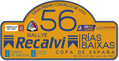 56 Rallye Recalvi Rías Baixas